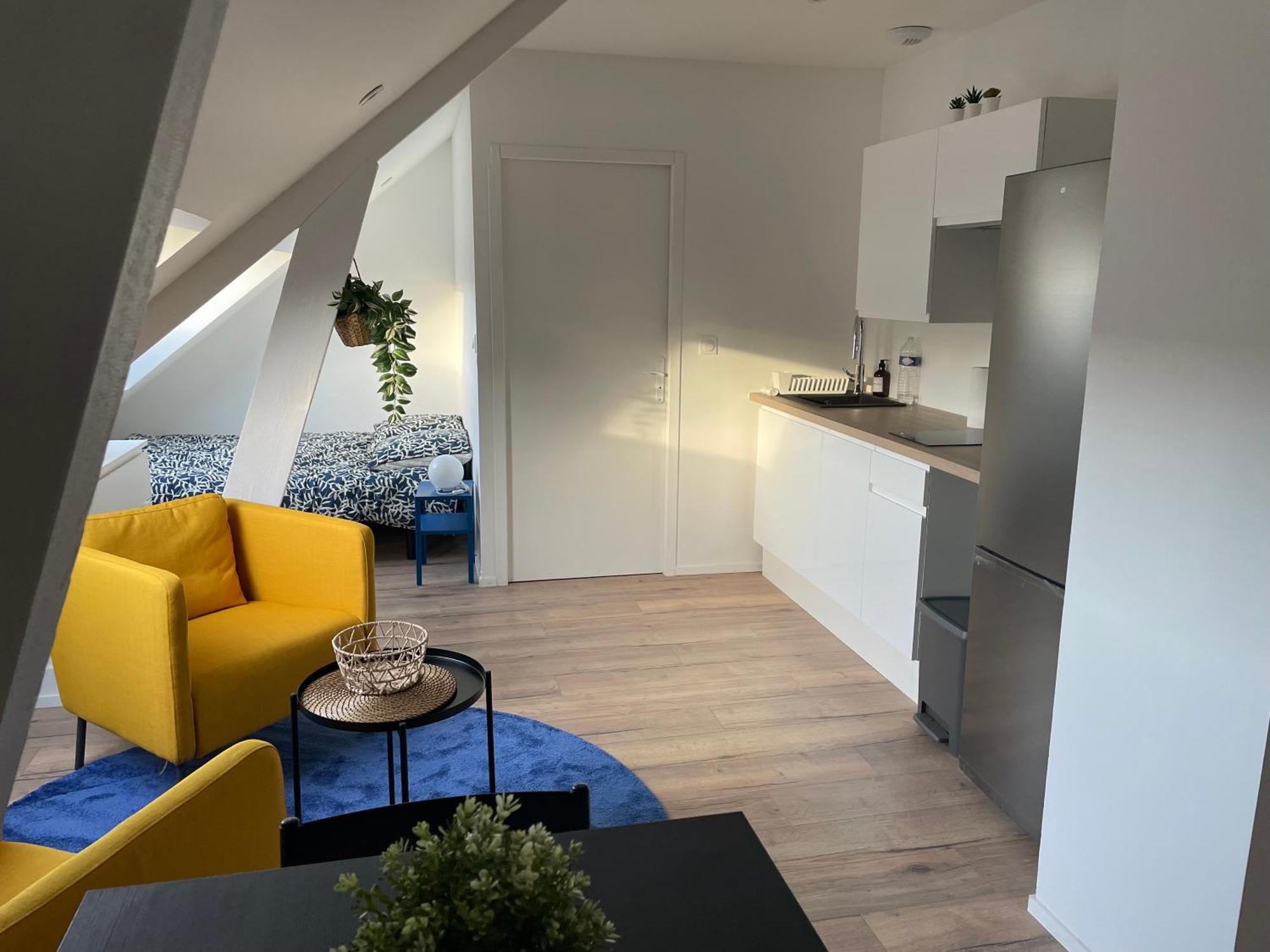 Studio 303 - Hyper Centre - Integralement Renove - Toutes Commodites A Pied Saint-Nazaire  Extérieur photo