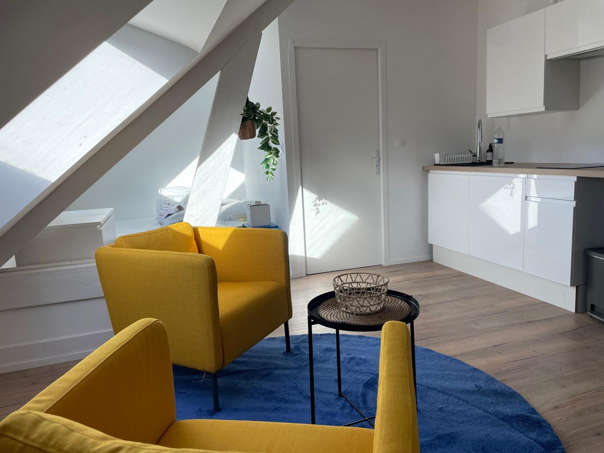 Studio 303 - Hyper Centre - Integralement Renove - Toutes Commodites A Pied Saint-Nazaire  Extérieur photo