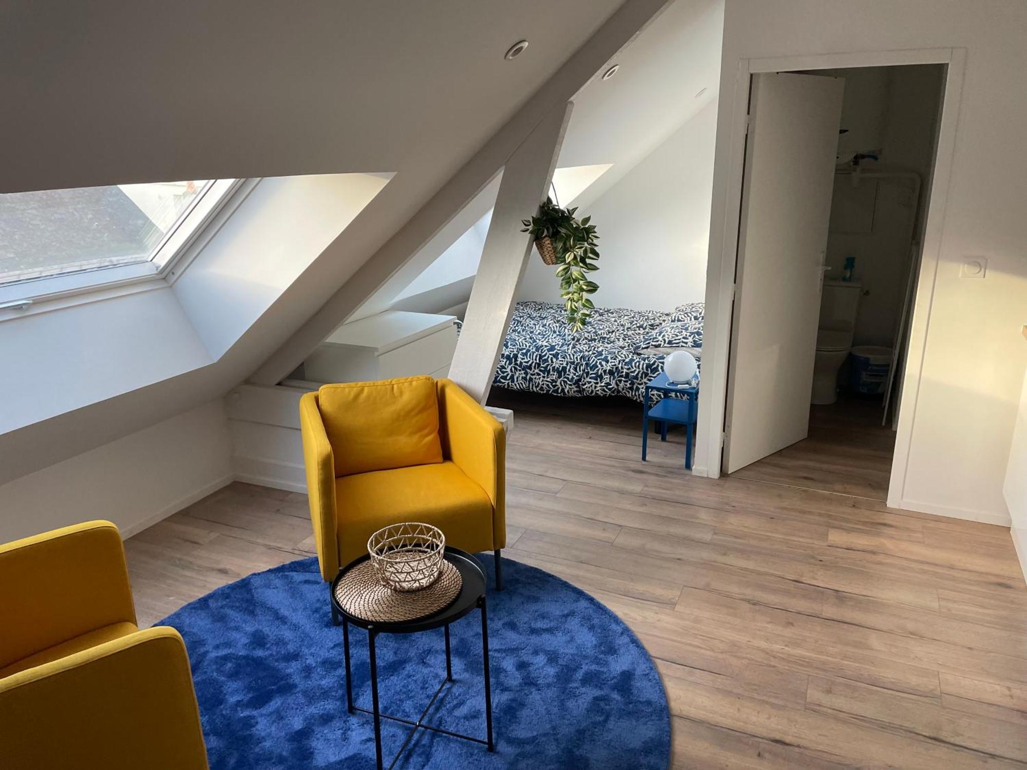 Studio 303 - Hyper Centre - Integralement Renove - Toutes Commodites A Pied Saint-Nazaire  Extérieur photo